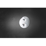 Внешняя часть термостата для душа GROHE Grohtherm на 2 потребителя, круглая, хром (24076000)