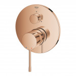 Внешняя часть смесителя для ванны GROHE Essence с переключателем на 3 положения, теплый закат глянец 