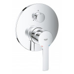 Внешняя часть смесителя для ванны GROHE Lineare с переключателем на 3 положения, хром 