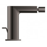 Смеситель для биде GROHE Allure с донным клапаном, темный графит глянец 