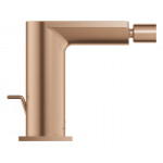Смеситель для биде GROHE Allure с донным клапаном, теплый закат матовый 