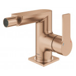 Смеситель для биде GROHE Allure с донным клапаном, теплый закат матовый 