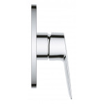 Внешняя часть смесителя для душа GROHE BauEdge, хром 
