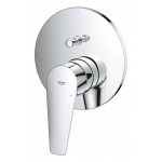 Внешняя часть смесителя для ванны GROHE BauEdge, хром 