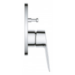 Внешняя часть смесителя для ванны GROHE BauEdge, хром 