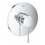 Внешняя часть смесителя для душа GROHE Essence скрытого монтажа, круглая, хром 