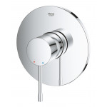 Внешняя часть смесителя для душа GROHE Essence скрытого монтажа, круглая, хром 