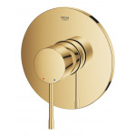 Внешняя часть смесителя для душа GROHE Essence скрытого монтажа, круглая, холодный рассвет глянец 