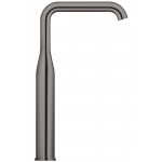 Смеситель для раковины GROHE Essence без донного клапана, XL-Size, темный графит глянец 