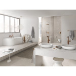 Смеситель для раковины GROHE Essence без донного клапана, XL-Size, теплый закат глянец 