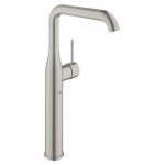 Смеситель для раковины GROHE Essence без донного клапана, XL-Size, суперсталь 