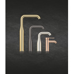 Смеситель для раковины GROHE Essence без донного клапана, XL-Size, холодный рассвет глянец 