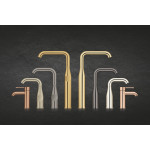 Смеситель для раковины GROHE Essence без донного клапана, XL-Size, холодный рассвет глянец 