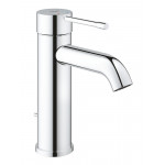 Смеситель для раковины GROHE Essence с донным клапаном, S-Size, хром 