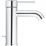 Смеситель для раковины GROHE Essence с донным клапаном, S-Size, хром 