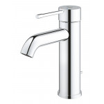 Смеситель для раковины GROHE Essence с донным клапаном, S-Size, хром 