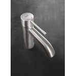 Смеситель для раковины GROHE Essence с донным клапаном, S-Size, суперсталь 