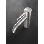 Смеситель для раковины GROHE Essence с донным клапаном, S-Size, суперсталь 