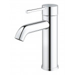 Смеситель для раковины GROHE Essence без донного клапана, S-Size, хром 