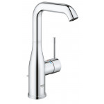 Смеситель для раковины GROHE Essence с донным клапаном, L-Size, хром 