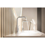 Смеситель для раковины GROHE Essence с донным клапаном, L-Size, хром 