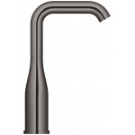 Смеситель для раковины GROHE Essence с донным клапаном, L-Size, темный графит глянец 