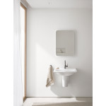 Смеситель для раковины GROHE Essence с донным клапаном, L-Size, темный графит глянец 