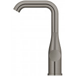 Смеситель для раковины GROHE Essence с донным клапаном, L-Size, темный графит матовый 