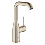 Смеситель для раковины GROHE Essence с донным клапаном, L-Size, никель глянец 