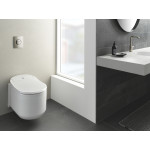 Смеситель для раковины GROHE Essence с донным клапаном, L-Size, никель глянец 