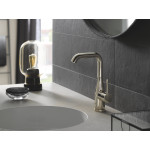 Смеситель для раковины GROHE Essence с донным клапаном, L-Size, никель глянец 