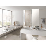 Смеситель для раковины GROHE Essence с донным клапаном, L-Size, теплый закат глянец 