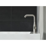 Смеситель для раковины GROHE Essence с донным клапаном, L-Size, суперсталь 