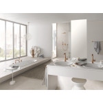 Смеситель для раковины GROHE Essence с донным клапаном, L-Size, теплый закат матовый 
