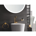 Смеситель для раковины GROHE Essence с донным клапаном, L-Size, холодный рассвет глянец 