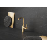 Смеситель для раковины GROHE Essence с донным клапаном, L-Size, холодный рассвет матовый 