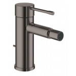 Смеситель для биде GROHE Essence с донным клапаном, темный графит глянец 