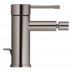 Смеситель для биде GROHE Essence с донным клапаном, темный графит глянец 