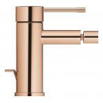 Смеситель для биде GROHE Essence с донным клапаном, теплый закат глянец 