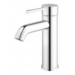 Смеситель для раковины GROHE Essence с донным клапаном, S-Size, хром 