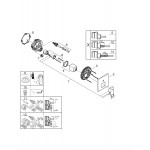 Готовый комплект для ванной комнаты GROHE Eurocube, с верхним душем Tempesta 250 Cube, хром 
