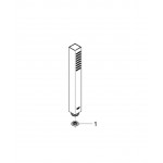 Готовый комплект для ванной комнаты GROHE Eurocube, с верхним душем Tempesta 250 Cube, хром 