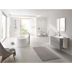 Внешняя часть смесителя для ванны GROHE Essence напольного монтажа, темный графит глянец 