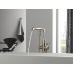 Внешняя часть смесителя для ванны GROHE Essence напольного монтажа, никель глянец 
