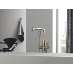 Внешняя часть смесителя для ванны GROHE Essence напольного монтажа, никель глянец 