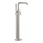 Внешняя часть смесителя для ванны GROHE Essence напольного монтажа, суперсталь 