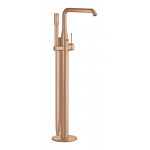Внешняя часть смесителя для ванны GROHE Essence напольного монтажа, теплый закат матовый 