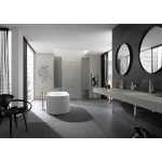 Внешняя часть смесителя для ванны GROHE Essence напольного монтажа, никель матовый 