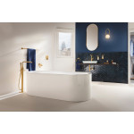 Внешняя часть смесителя для ванны GROHE Essence напольного монтажа, холодный рассвет матовый 