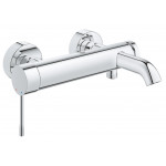 Смеситель для ванны GROHE Essence внешнего монтажа, хром 